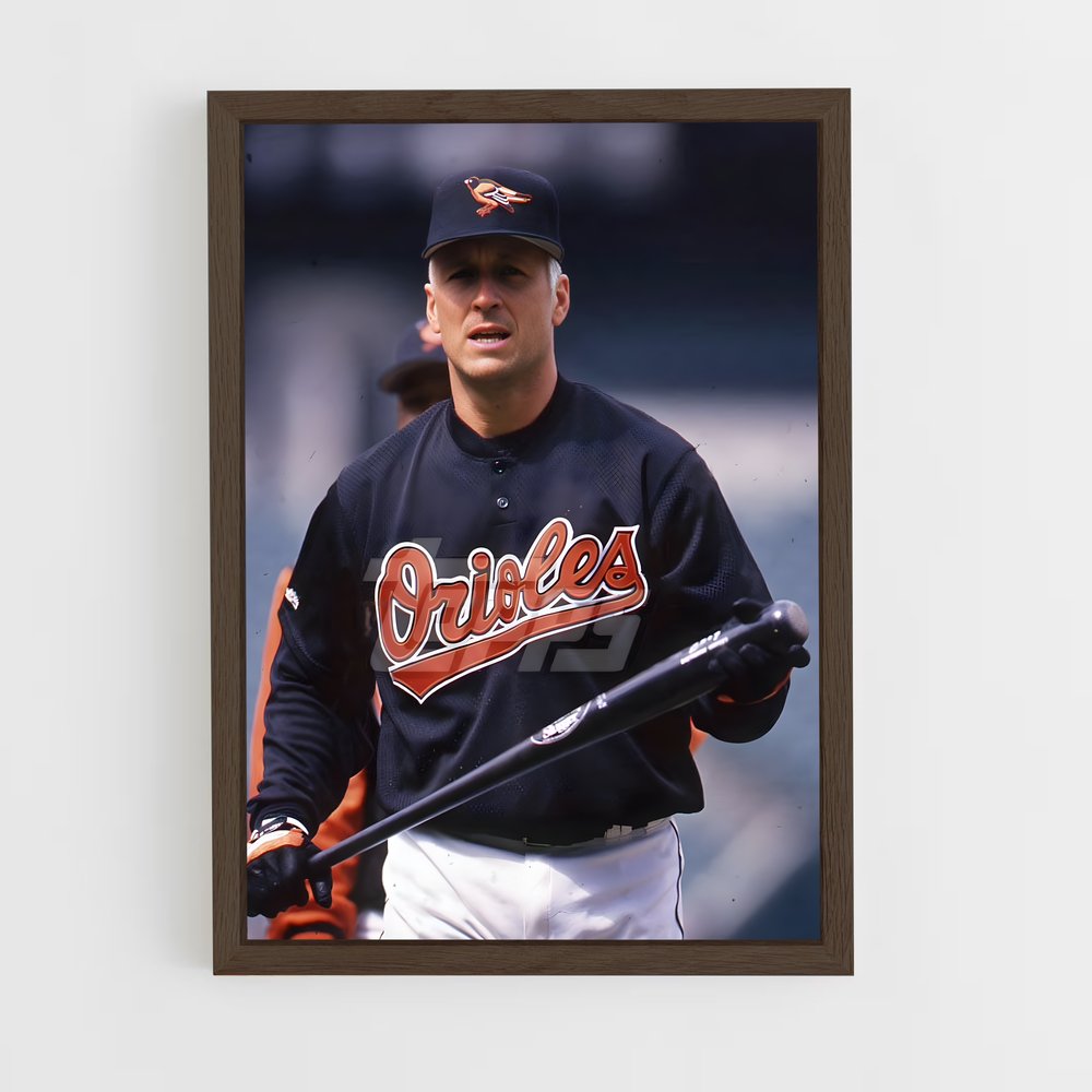 Poster Cal de ripken – affiche Baseball (vue 5)